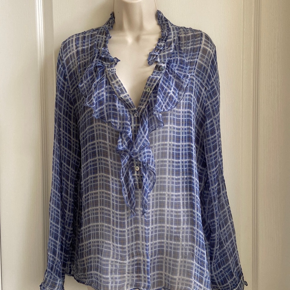 Valentino Fashion Group pure silk blouse